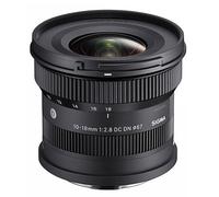 SIGMA 10-18mm F/2.8 DC DN Contemporary Sony E