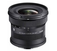 Sigma 10-18Mm F2.8 Dc Dn C Lens - Sony E-Mount In Black Black One Size