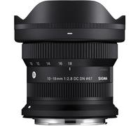Sigma 10-18mm f2.8 DC DN Contemporary Lens - Canon RF Mount