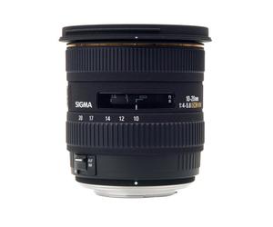 Sigma 10-20 mm f4-5.6 EX DC for SLR Cameras with 4/3rd mount
