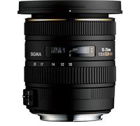 Sigma 10-20mm f3.5 EX DC HSM Lens for Nikon Digital SLR Cameras with APS-C Sensors black