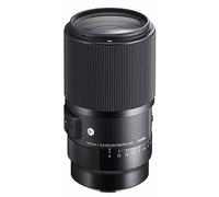 Sigma 105Mm F2.8 Dg Dn Macro Art Lens - Sony E-Mount In Black Black One Size