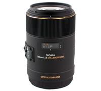 Sigma 105mm f/2.8 EX DG HSM OS Macro - CANON