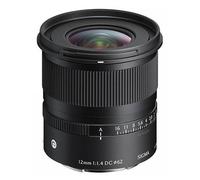 Sigma 12Mm F1.4 Dc Contemporary Lens - Fujifim X-Mount In Black Black One Size
