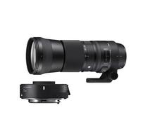 Sigma 150-600mm f/5-6.3 S DG OS HSM C Lens - Nikon F with TC-1401 1.4x Converter