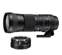 Sigma 150-600mm F5-6.3 C Contemporary DG OS HSM FTZ II Lens Bundle Nikon Z Mount
