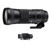 Sigma 150-600mm F5-6.3 DG HSM OS C Lens + TC-1401 1.4x Converter - Nikon F Fit
