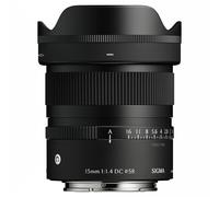 Sigma 15mm f/1.4 DC Contemporary - Canon RF | ✅5 years warranty