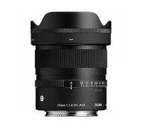 Sigma 15mm f/1.4 DC Contemporary - Sony E | ✅5 years warranty