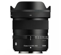 Sigma 15mm F1.4 DC | Contemporary for Canon RF Mount