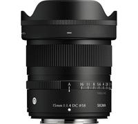 Sigma 15mm F1.4 DC | Contemporary for Fuji X Mount