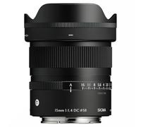 Sigma 15mm F1.4 DC | Contemporary for Sony E Mount