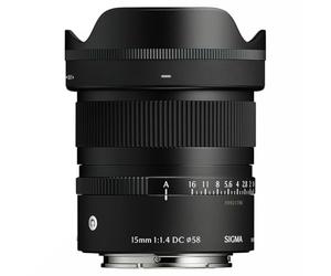 Sigma 15mm F1.4 DC | Contemporary for Sony E Mount