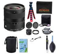Sigma 15mm F1.4 DC | Contemporary for Sony E Mount (w/Sunshine Photo Pro Bundle)