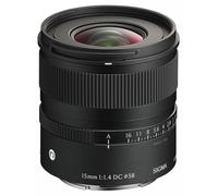 Sigma 15mm f/1.4 DC Contemporary - Canon RF | ✅5 years warranty