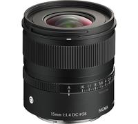Sigma 15mm F1.4 DC Contemporary Lens - Canon RF-S