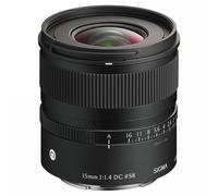Sigma 15mm f1.4 DC Contemporary Lens for Sony E