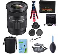 Sigma 16-28mm f2.8 DG DN Contemporary Lens for Sony E with Sunshine Photo Professional Bundle - 4 Years USA Manufacturer Warranty