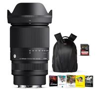 Sigma 16-300mm f/3.5-6.7 DC OS Contemporary Lens for Sony E, APS-C Bundle
