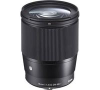Sigma 16Mm F/1.4 Dc Dn Contemporary Lens Micro Four Thirds Fit In Black Black One Size