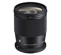 Sigma 16Mm F1.4 Dc Dn Contemporary Lens - Canon Rf In Black Black