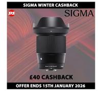 Sigma 16mm F1.4 DC DN Lens - Sony E