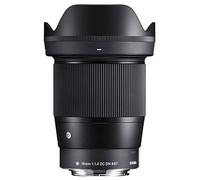 Sigma 16mm F1.4 DC DN Contemporary Lens - Fujifilm X-Mount