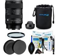 Sigma 17-40mm F1.8 DC for Sony E w/Sunshine Advanced Accessories Bundle