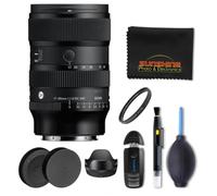 Sigma 17-40mm F1.8 DC for Sony E w/Sunshine Basic Accessories Bundle