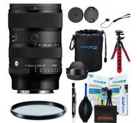 Sigma 17-40mm F1.8 DC for Sony E w/Sunshine Professional Accessories Bundle