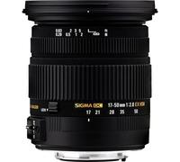 Sigma 17-50mm f2.8 EX DC Optical Stabilised lens for Sony Digital SLR Cameras with APS-C Sensors