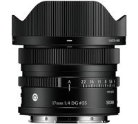SIGMA 17mm f/4 DG Contemporary L-mount - Black