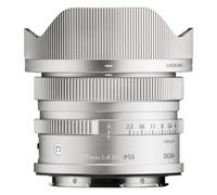 SIGMA 17mm f/4 DG Contemporary L-mount - Silver