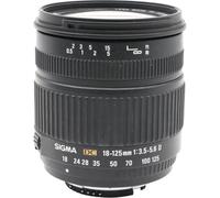 Sigma 18-125/3,5-5,6 DC N/AF *SALE*