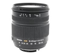 Sigma 18-125mm AF F3.5-5.6 DC Digital Lens for Nikon D AF Mount