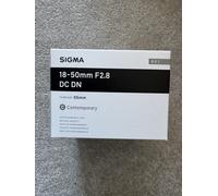 Sigma 18-50mm f2.8 DC DN Contemporary Lens - Sony E