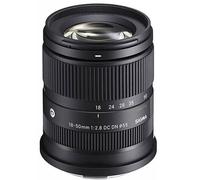 Sigma 18-50Mm F2.8 Dc Dn C Lens - L-Mount In Black Black