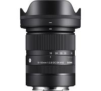 Sigma 18-50mm F2.8 DC DN | Contemporary - Sony E
