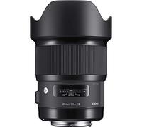 Sigma - 20 mm-F/1.4 (A) AF DG HSM lens, NIKON mount