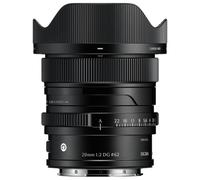 SIGMA 20mm f/2 DG Contemporary Sony E-mount - Black | ✅5 years warranty
