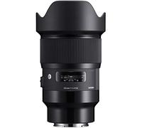 Sigma 20mm F1.4 DG HSM | A For Sony SE, Black
