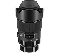 Sigma 20mm F1.4 DG HSM Art Sony E-Mount