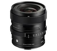 Sigma 20mm F2 DG Contemporary Lens - Sony E-mount