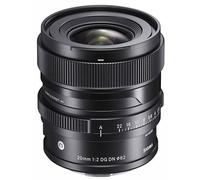 Sigma 20Mm F2 Dg Dn C Lens - Sony E-Mount In Black Black