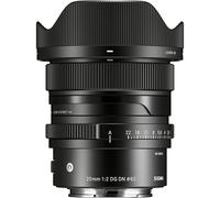 Sigma 20mm F2 DG DN C Lens - Sony E-Mount