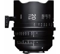 Sigma Cine Lens 20mm T1.5 FF High Speed Prime Canon EF