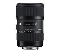 Sigma 210101 18-35mm F1.8 DC HSM Lens for Canon - Black