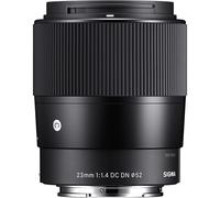 Sigma 23mm f1.4 DC DN Contemporary Lens - Fujifilm X