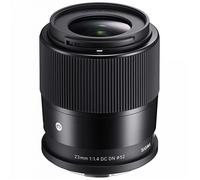 SIGMA 23mm F/1.4 DC DN Contemporary FUJIFILM X