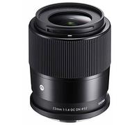 Sigma 23Mm F1.4 Dg Dn C Lens - Sony E-Mount In Black Black